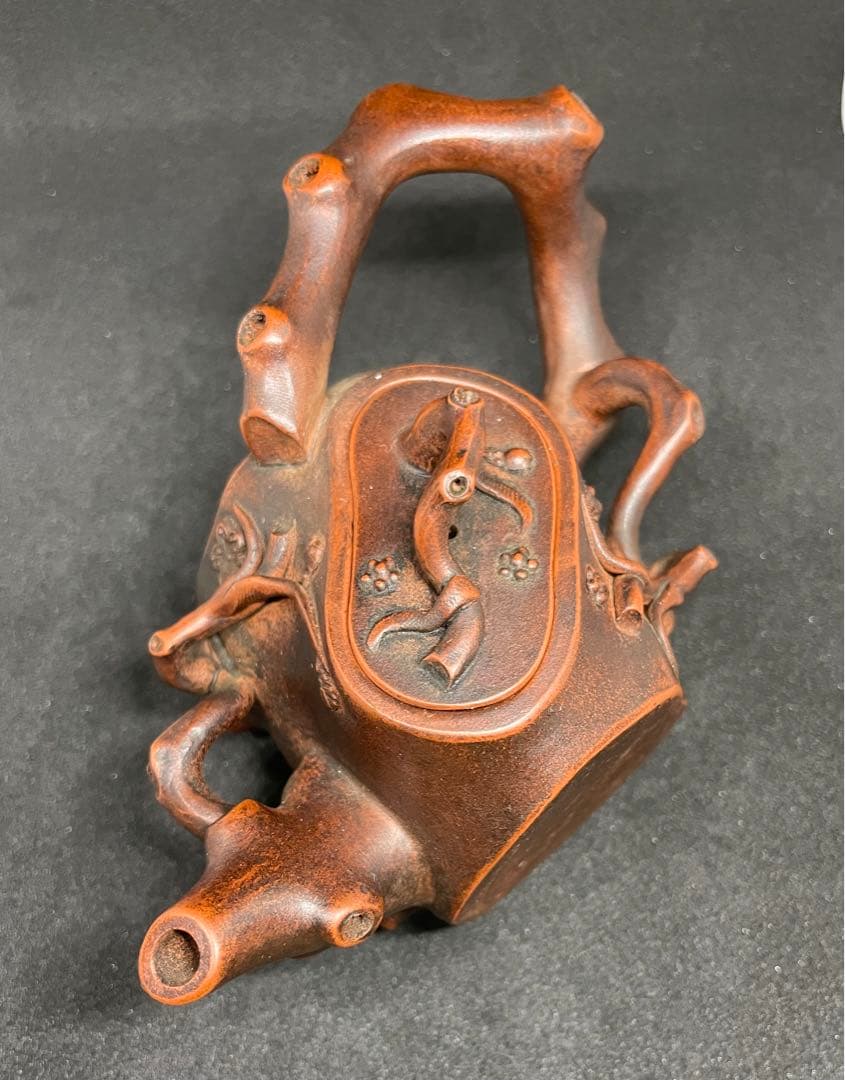 蛸壺　急須　梅　運気上昇　名品　早い者勝ち