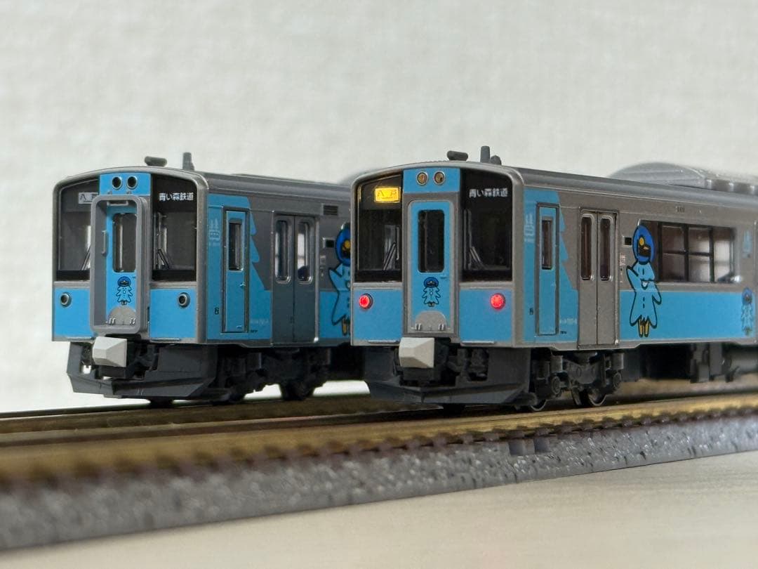 【2個セット】 KATO 青い森701系 IGR7000系