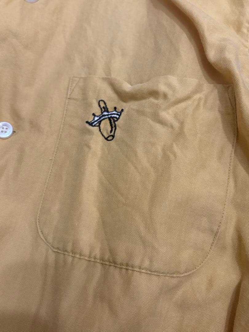 Hilton 60s ヒルトン ボーリングシャツ ボウリング　チェーンステッチ