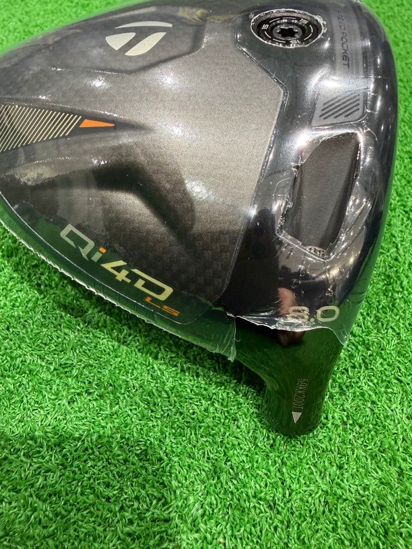 テーラーメイドTaylorMade Qi4D LS 8度ヘッドのみ