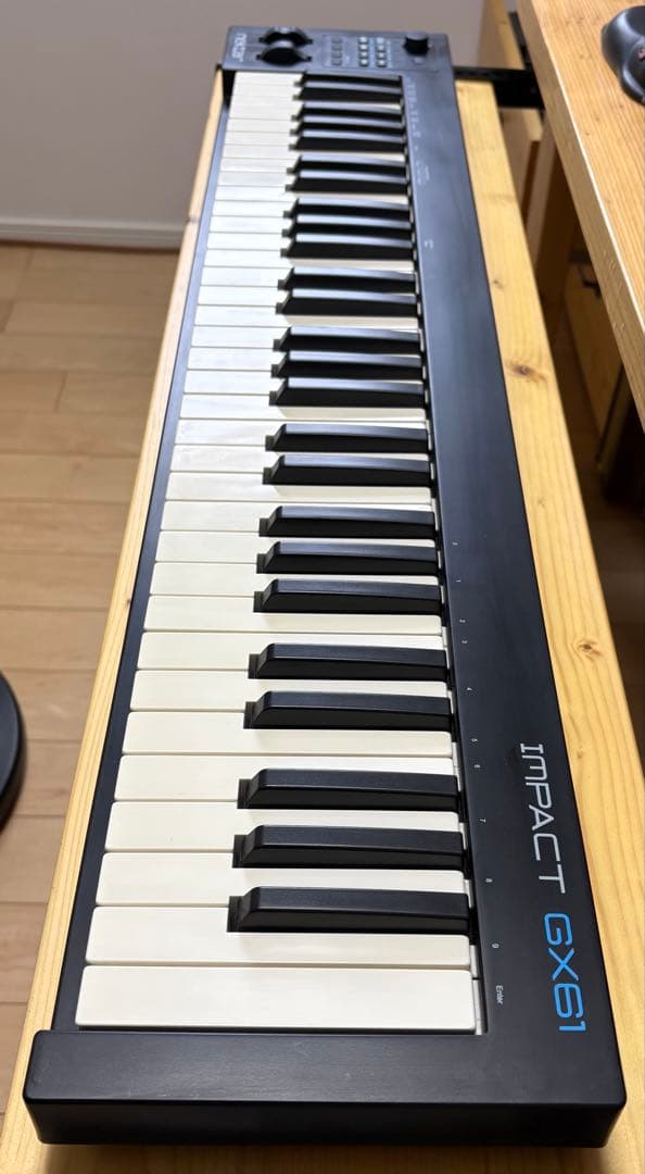 Nektar Impact GX61 MIDIコントローラー キーボード