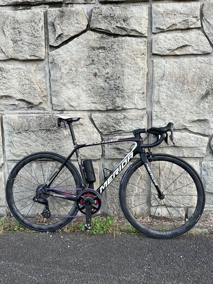 自転車本体 MERIDA SCULTURA team S/M r8150 di2 6.5kg