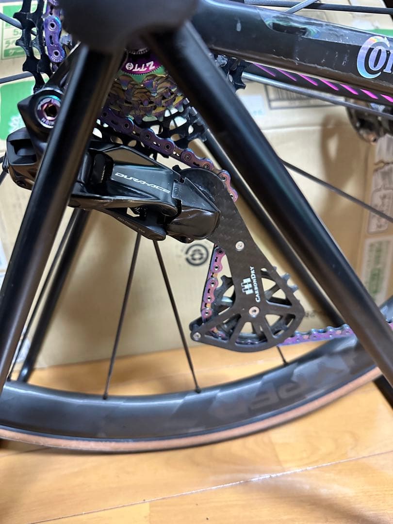 自転車本体 MERIDA SCULTURA team S/M r8150 di2 6.5kg