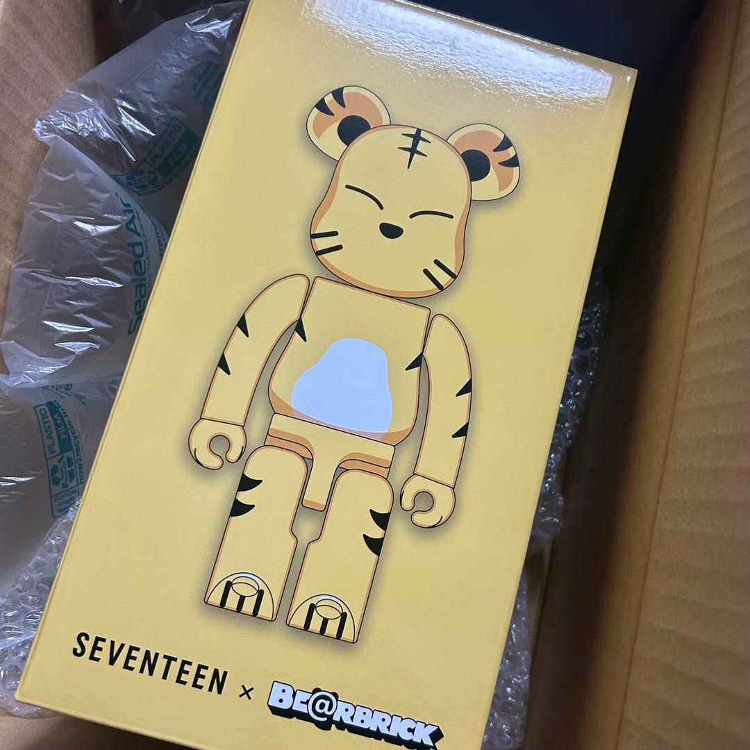 SEVENTEEN×BE@RBRICK ベアブリック 400% ホシ