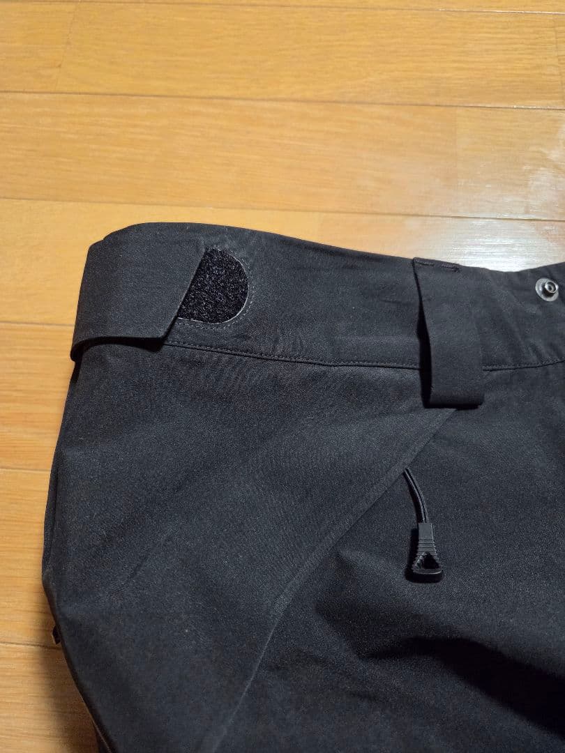 ノースフェイス パウダーガイド パンツ Lサイズ 黒 ゴアテックス