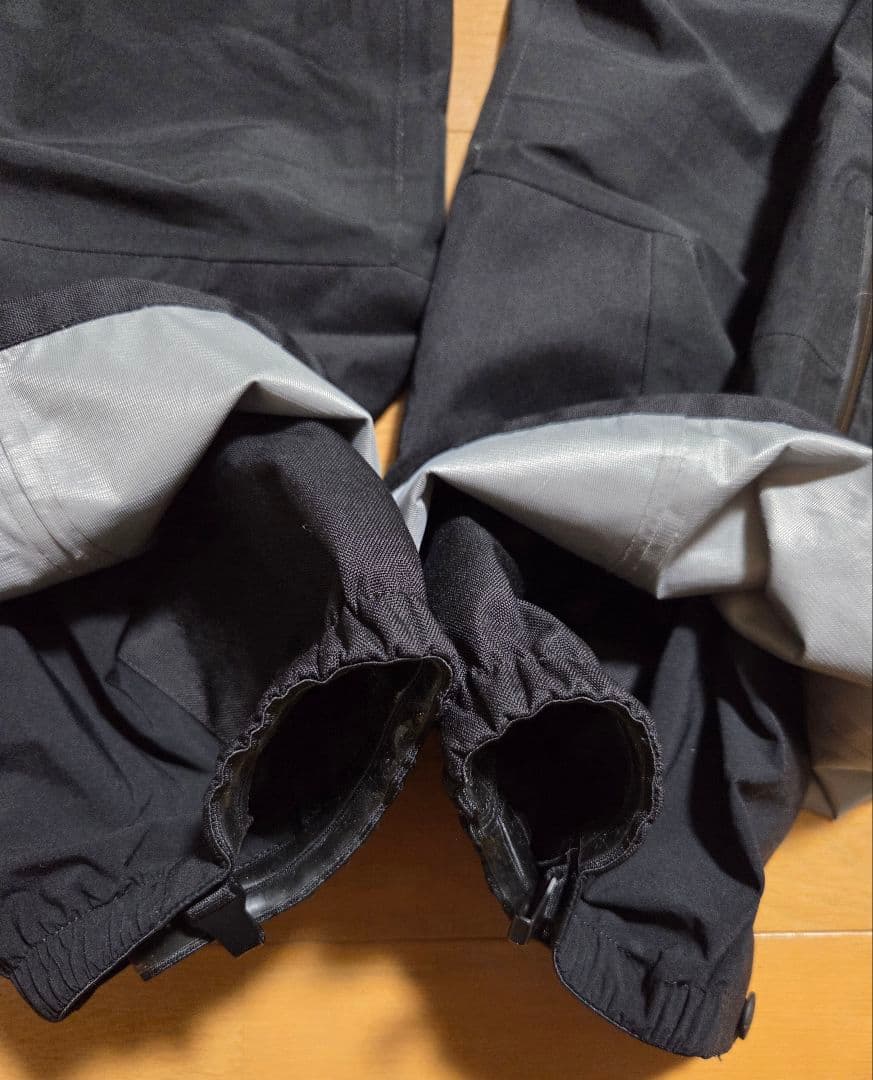 ノースフェイス パウダーガイド パンツ Lサイズ 黒 ゴアテックス