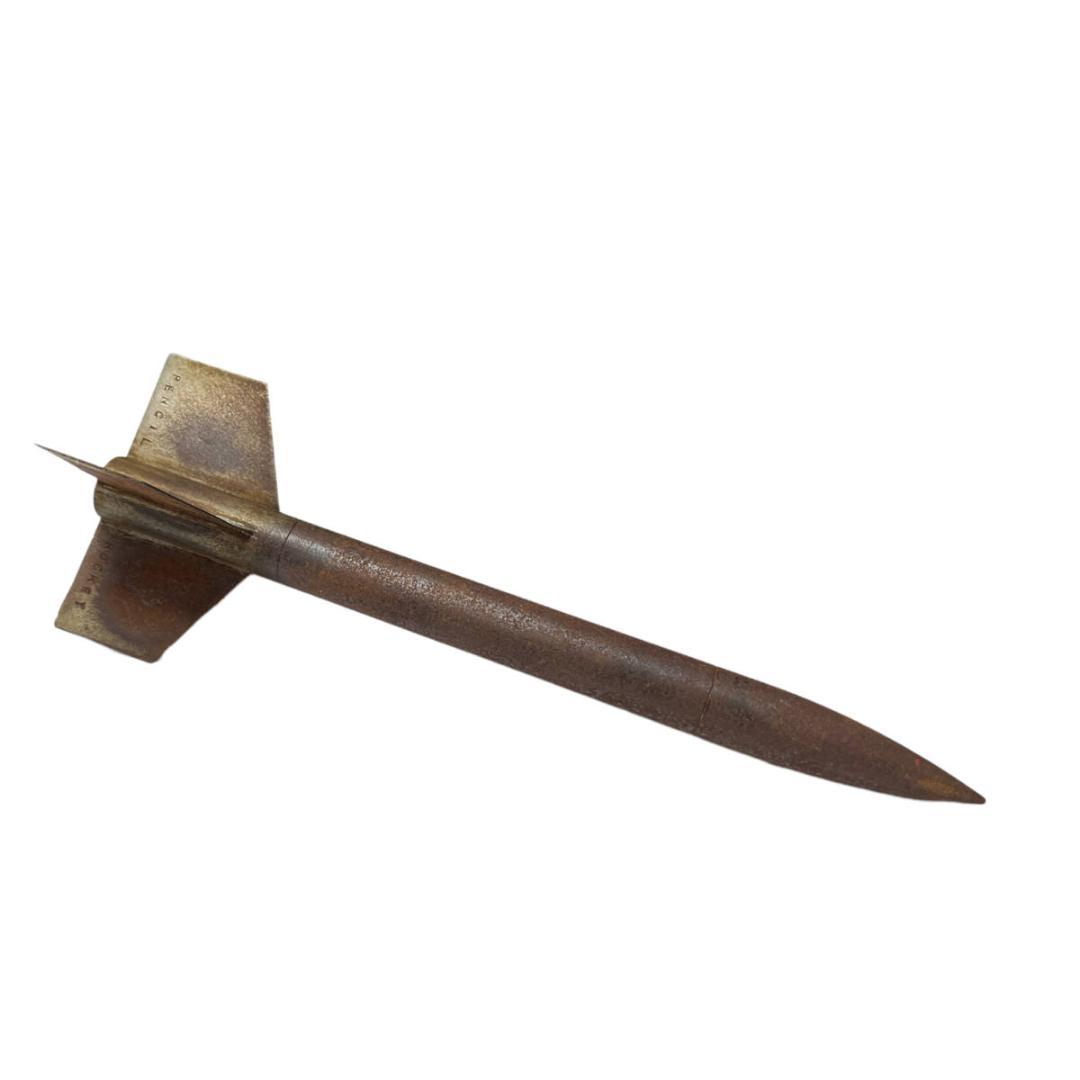 1955年 初代 ペンシルロケット 糸川英夫教授