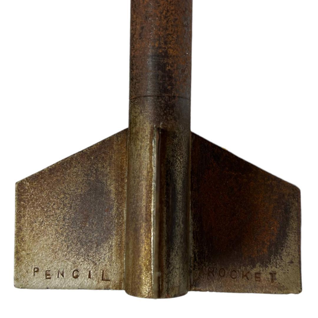 1955年 初代 ペンシルロケット 糸川英夫教授