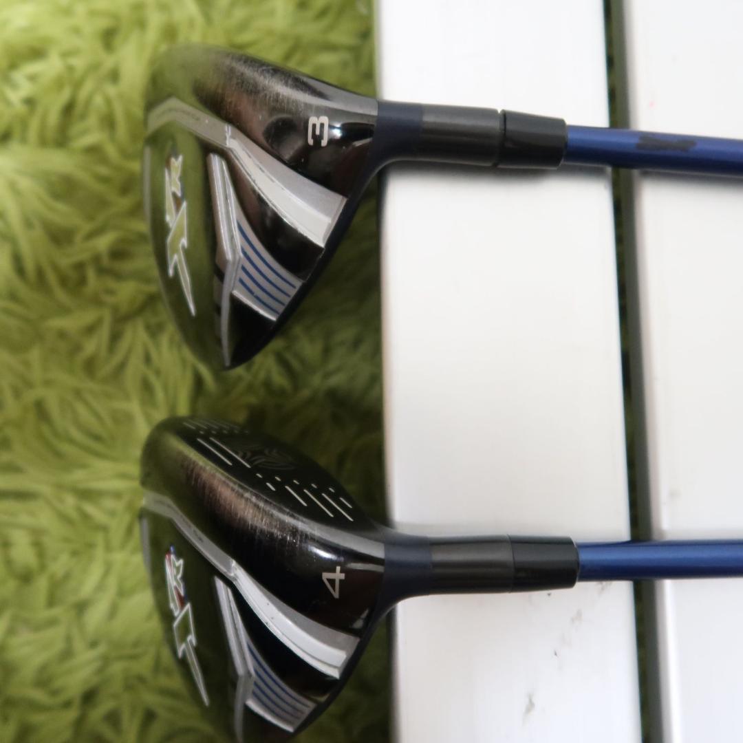 キャロウェイ XR フェアウェイウッド 3W 4W 2本セット