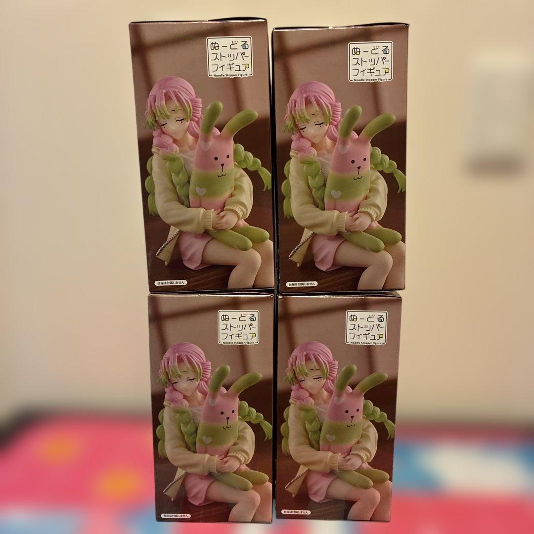 【新品未開封】鬼滅の刃 ぬーどるストッパー 甘露寺蜜璃×クラフトホリック 4体