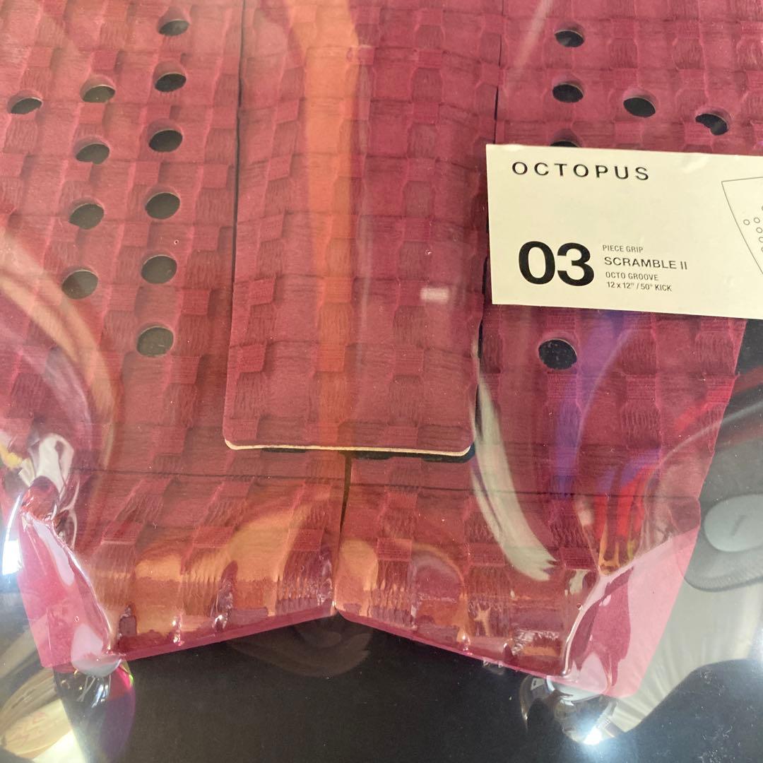 octopus デッキパッチ　ワイン