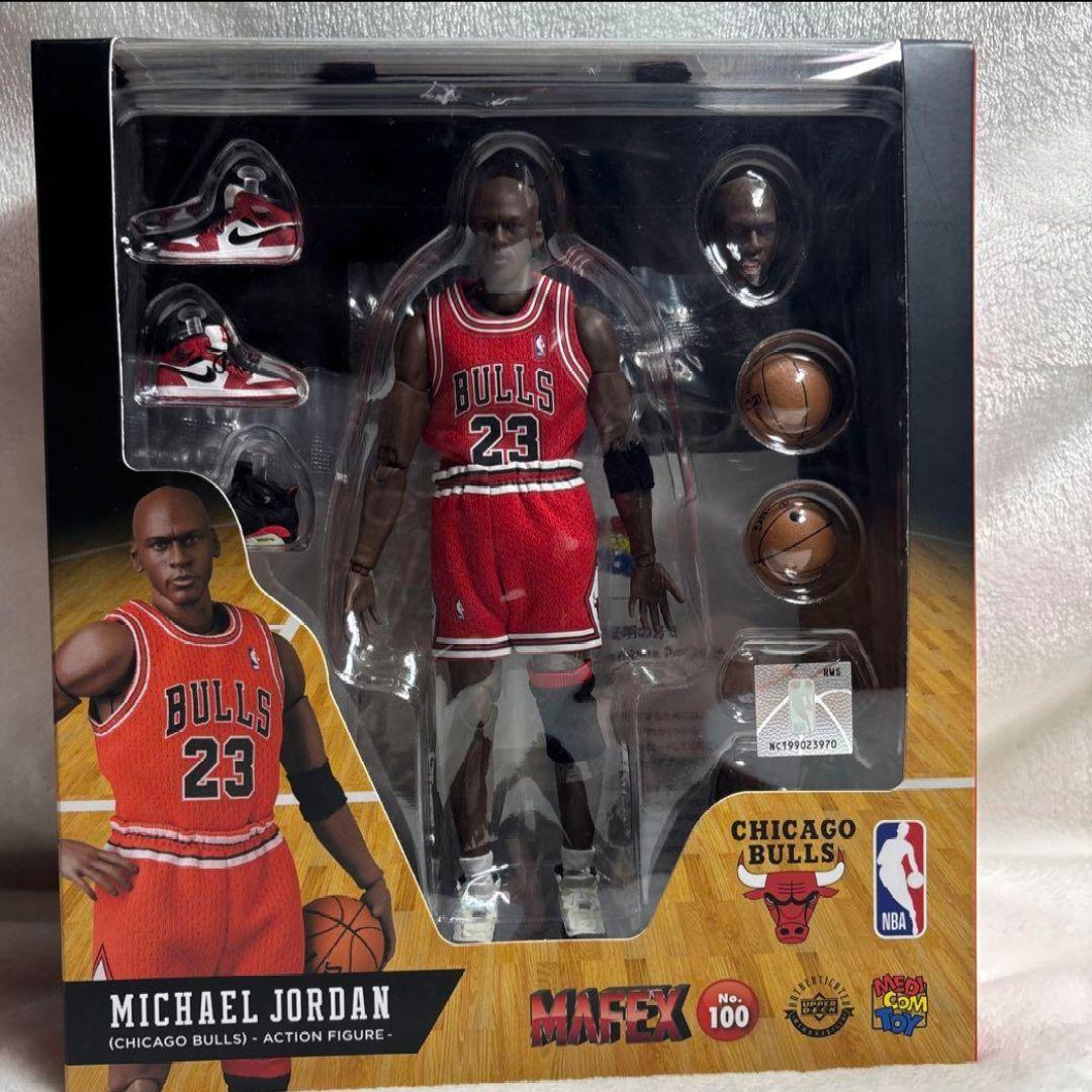 MEDICOM TOY MAFEX マイケル・ジョーダン