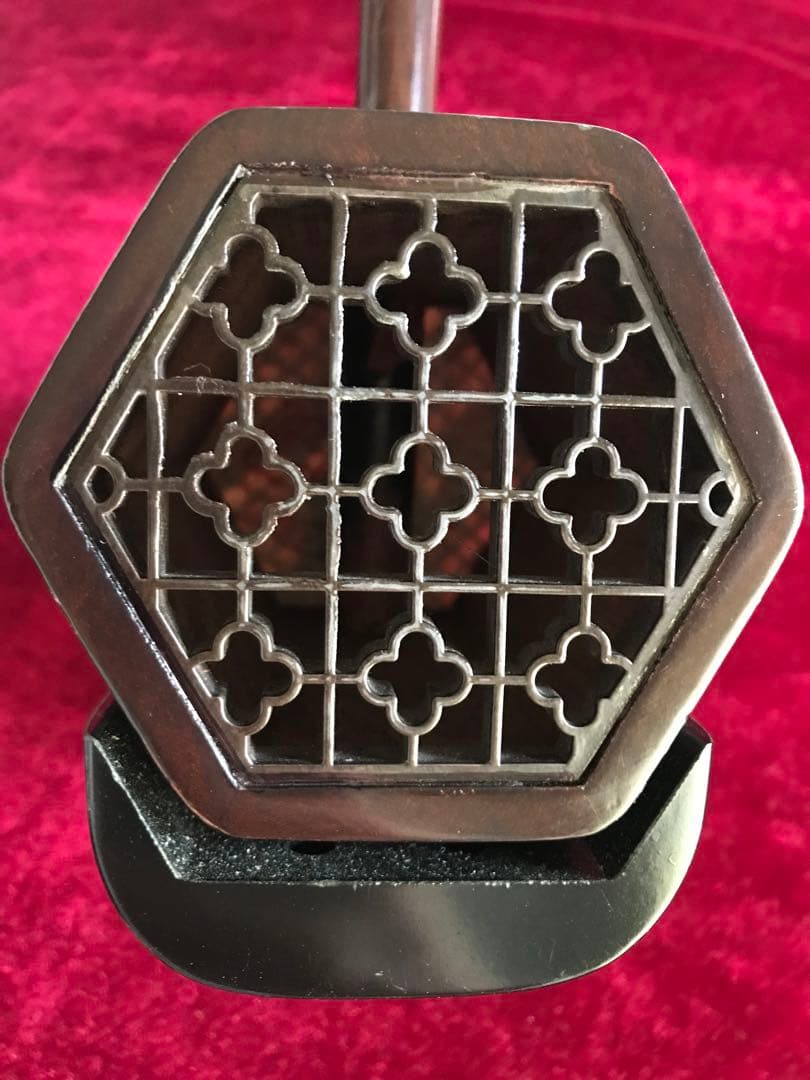 二胡★中古品★蛇本皮★音など確認済み★新品同然