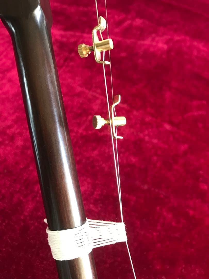 二胡★中古品★蛇本皮★音など確認済み★新品同然