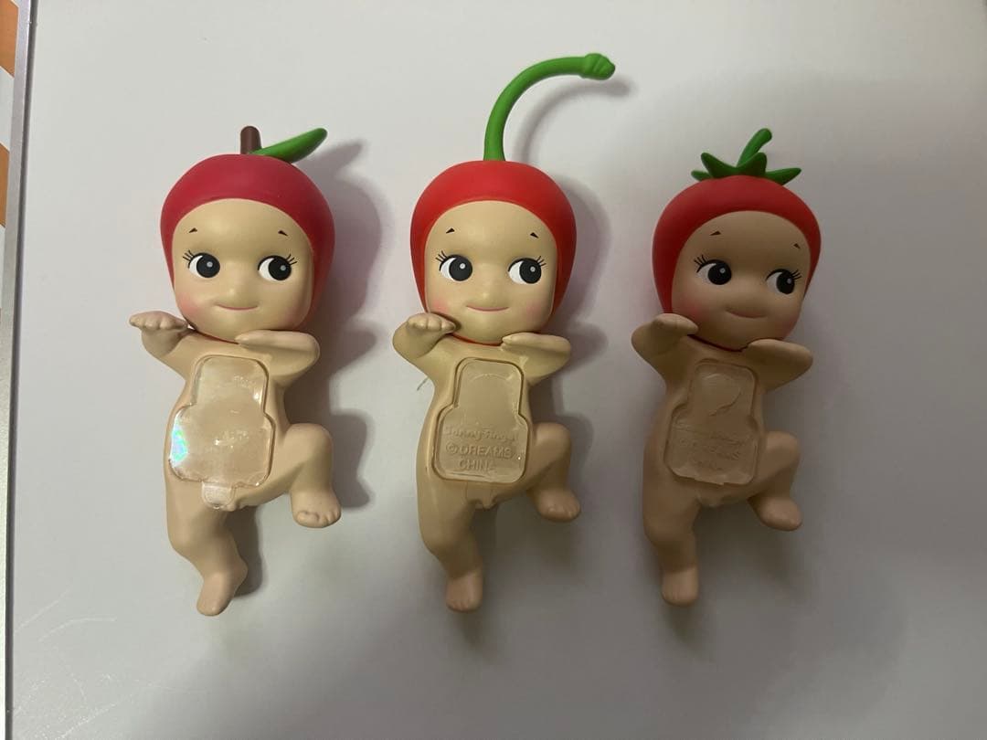 ソニーエンジェル　ヒッパーズ　8体セット