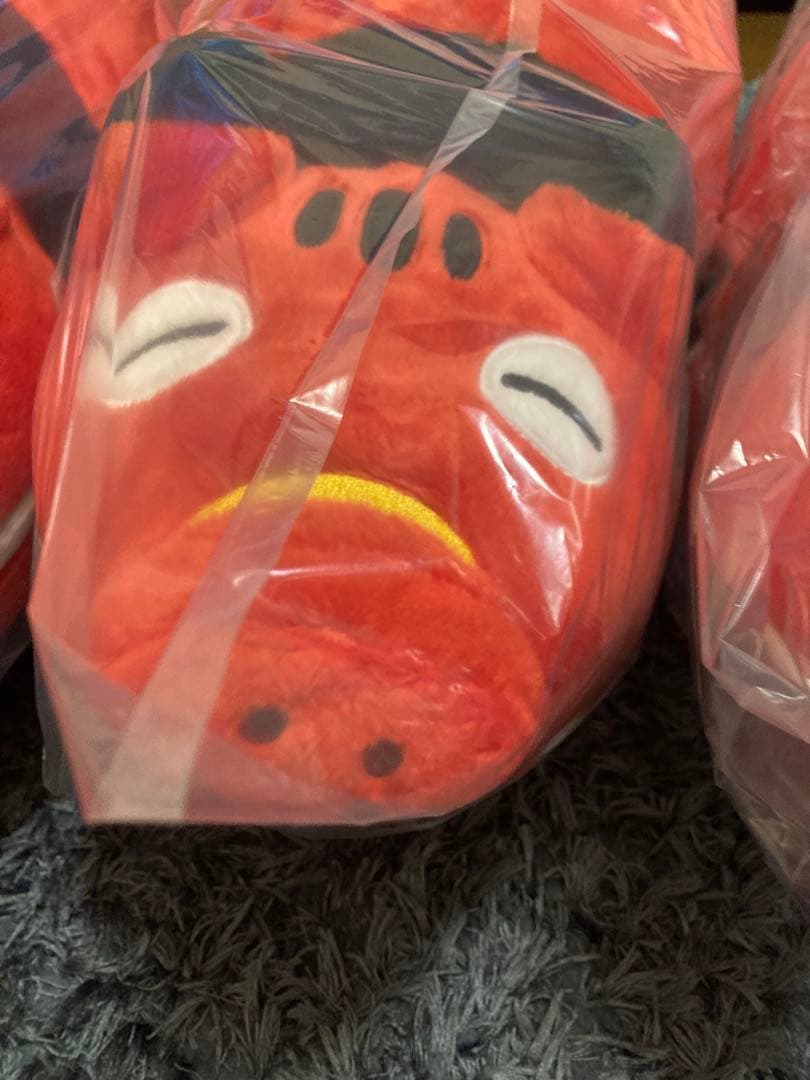 ❤️赤べこだべこ　BIGぬいぐるみ