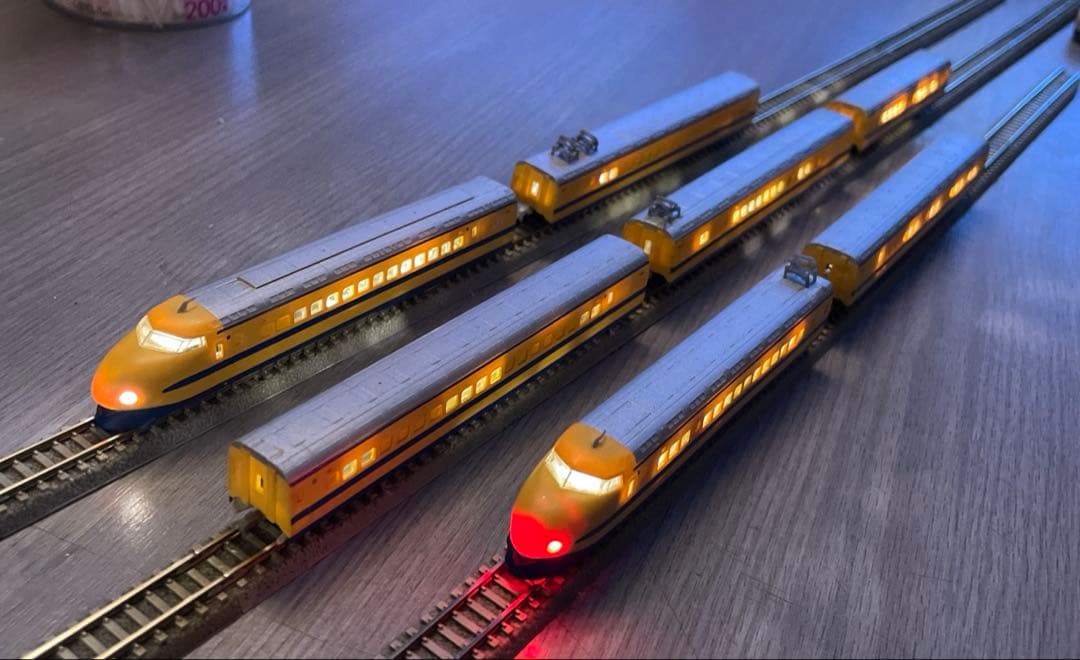 ドクターイエロー7両