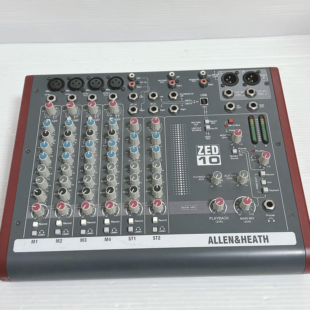 【美品】　 ALLEN&HEATH ZED-10 ミキサー　KORG