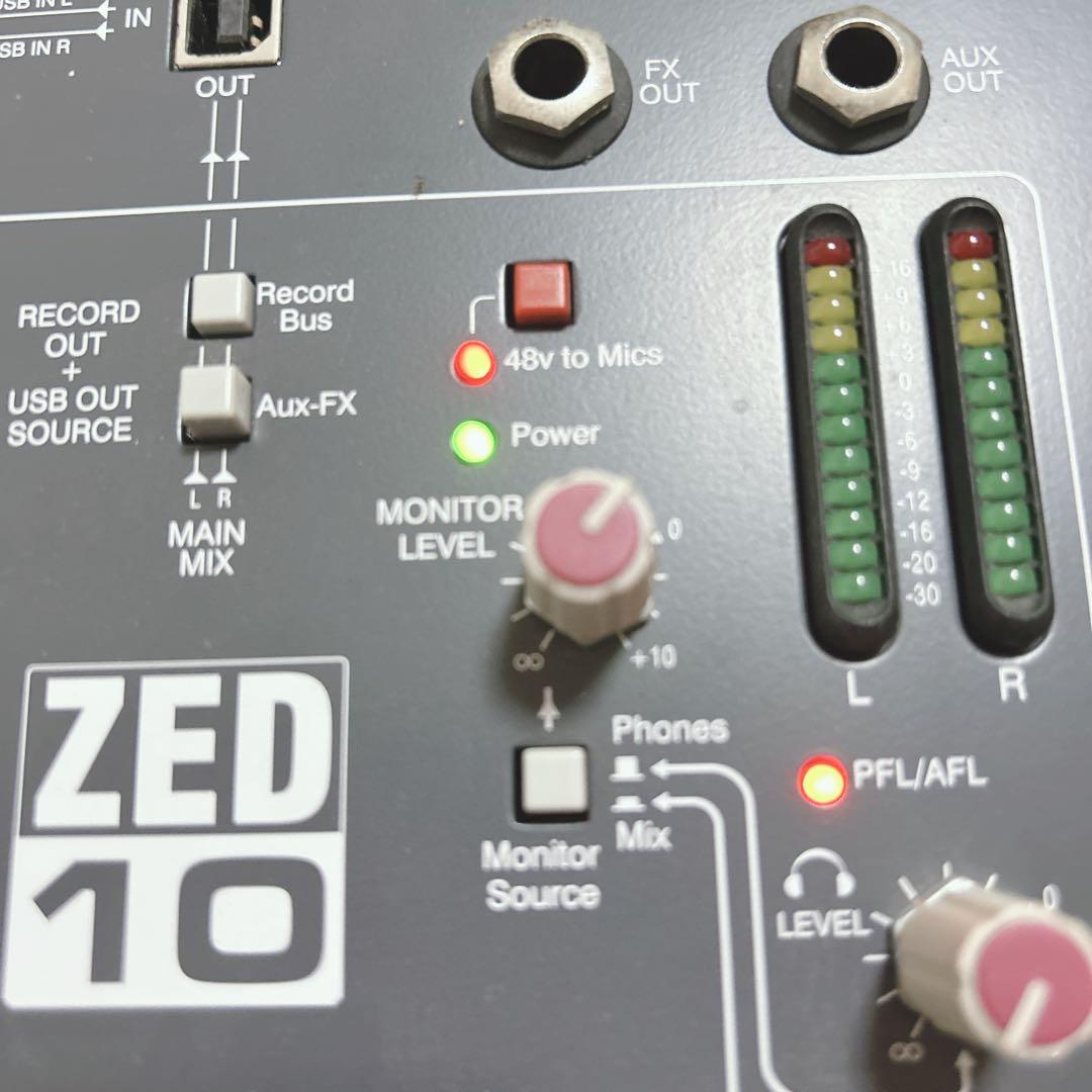 【美品】　 ALLEN&HEATH ZED-10 ミキサー　KORG