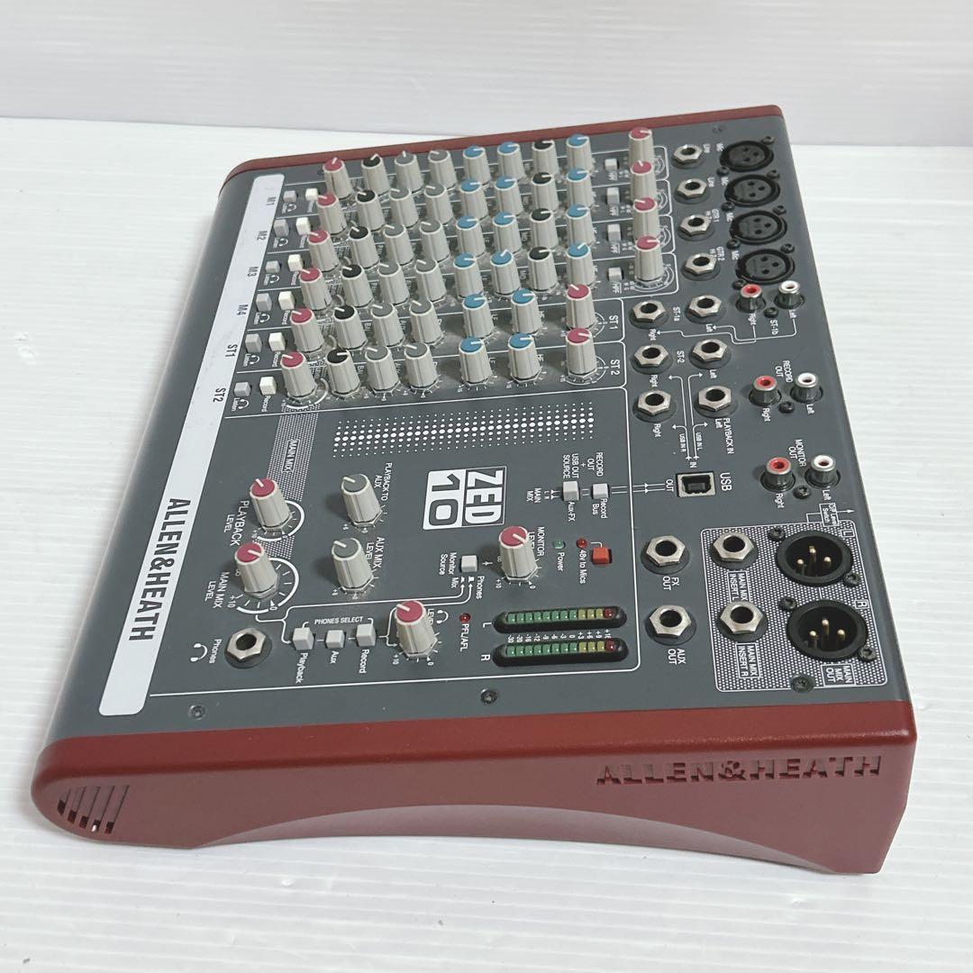 【美品】　 ALLEN&HEATH ZED-10 ミキサー　KORG