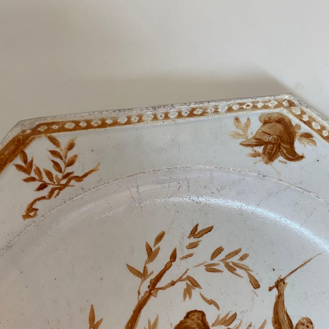 クレイユ女神さまと天使のお皿