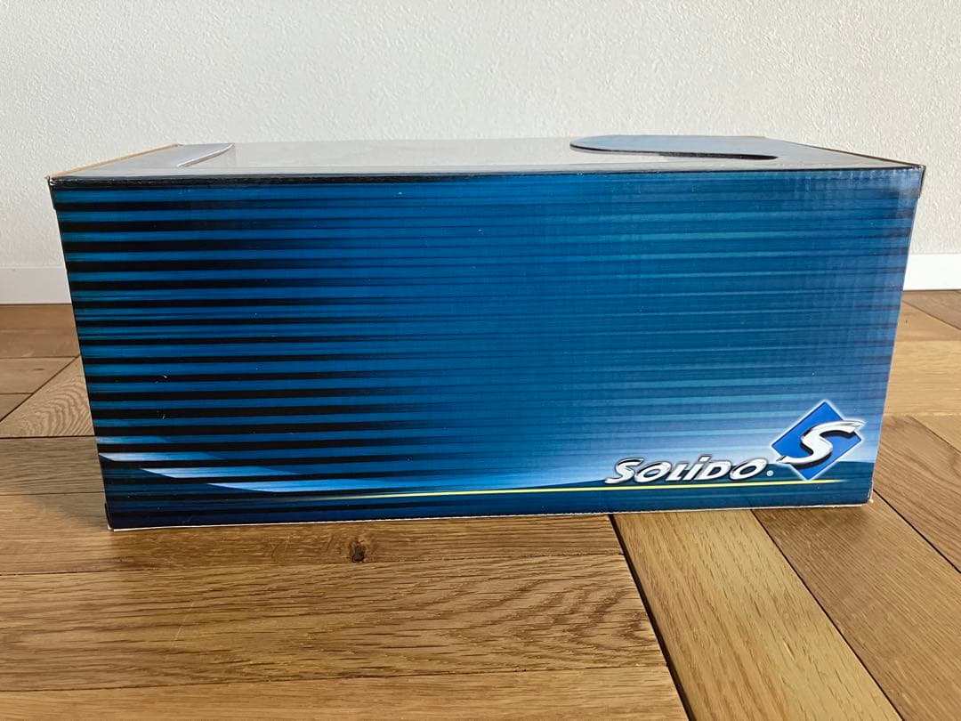 未開封 1/18 Solid スバルインプレッサ Subaru WRC 2004