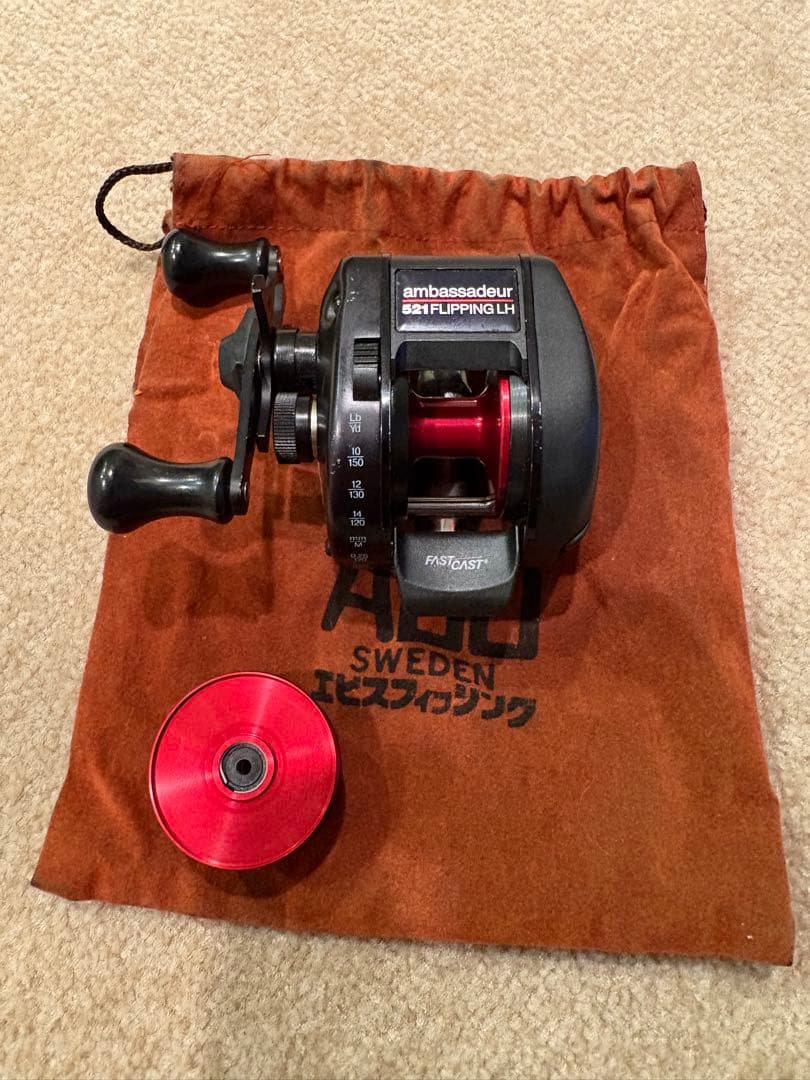 リール Abu Garcia ambassadeur 521 FLIPPING LH