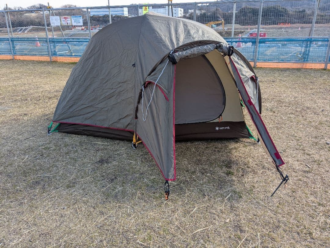 Peak×WILD-1　35周年別注モデル　DUOセット　テント＆タープ