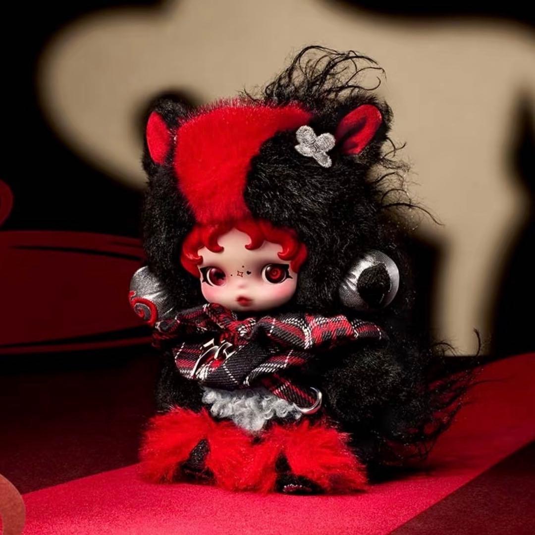 5*ア様 POPMART Have a good Run スカルパンダ シークレ