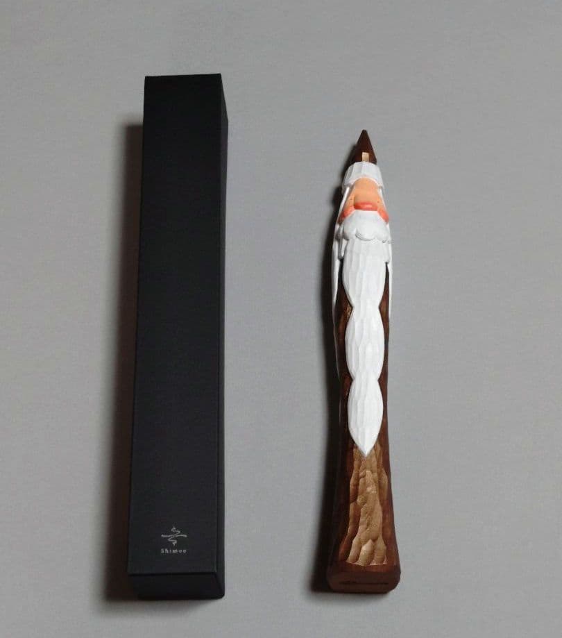 Shimoo Design とんがりサンタ　一点物　クリスマス　入手困難　希少