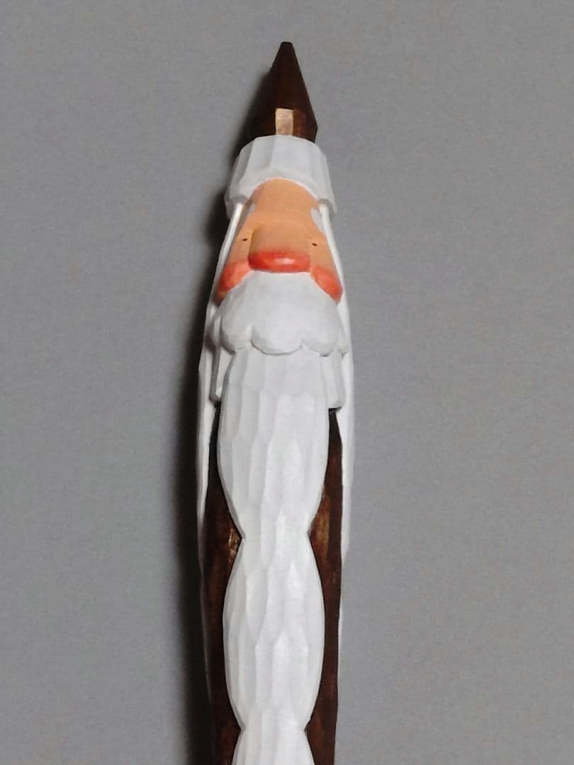 Shimoo Design とんがりサンタ　一点物　クリスマス　入手困難　希少