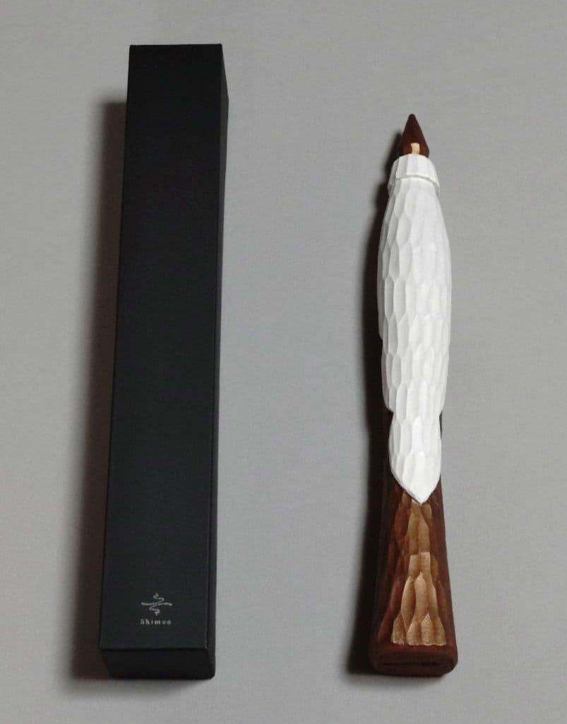 Shimoo Design とんがりサンタ　一点物　クリスマス　入手困難　希少