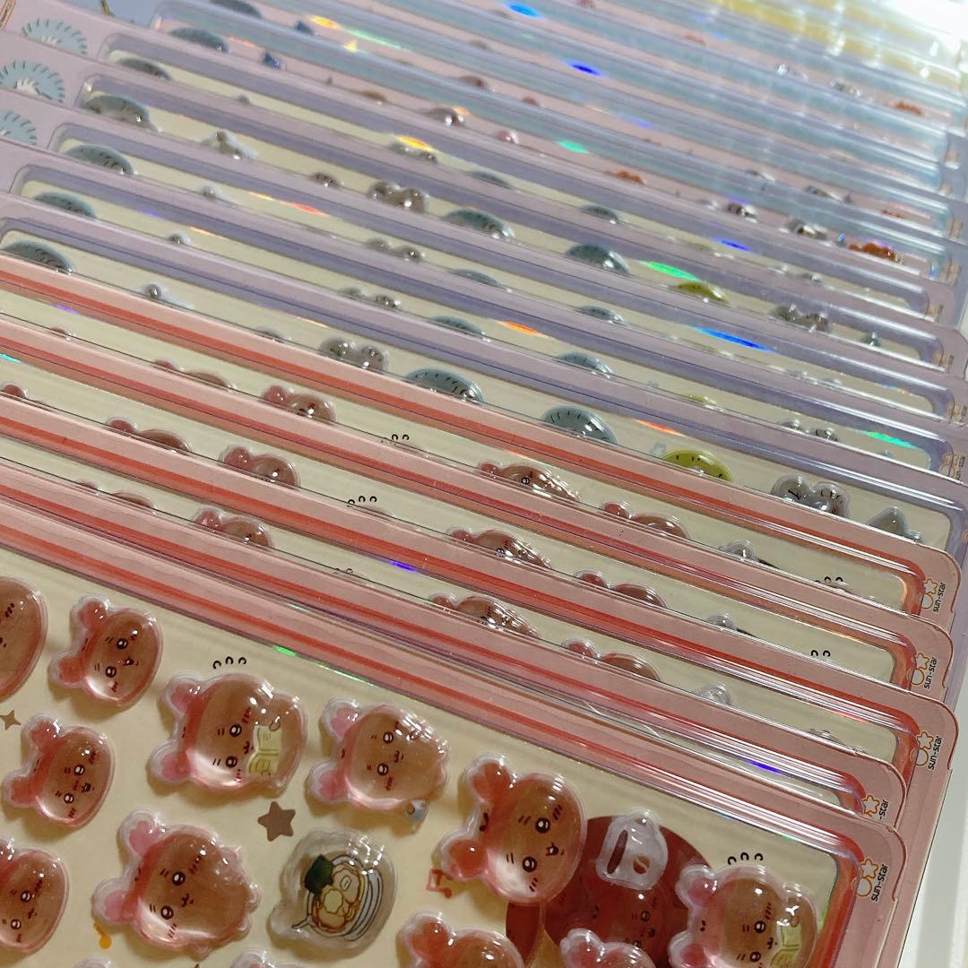 ボンボンドロップシール ちいかわ 第二弾 正規品 全20枚（4種×5）