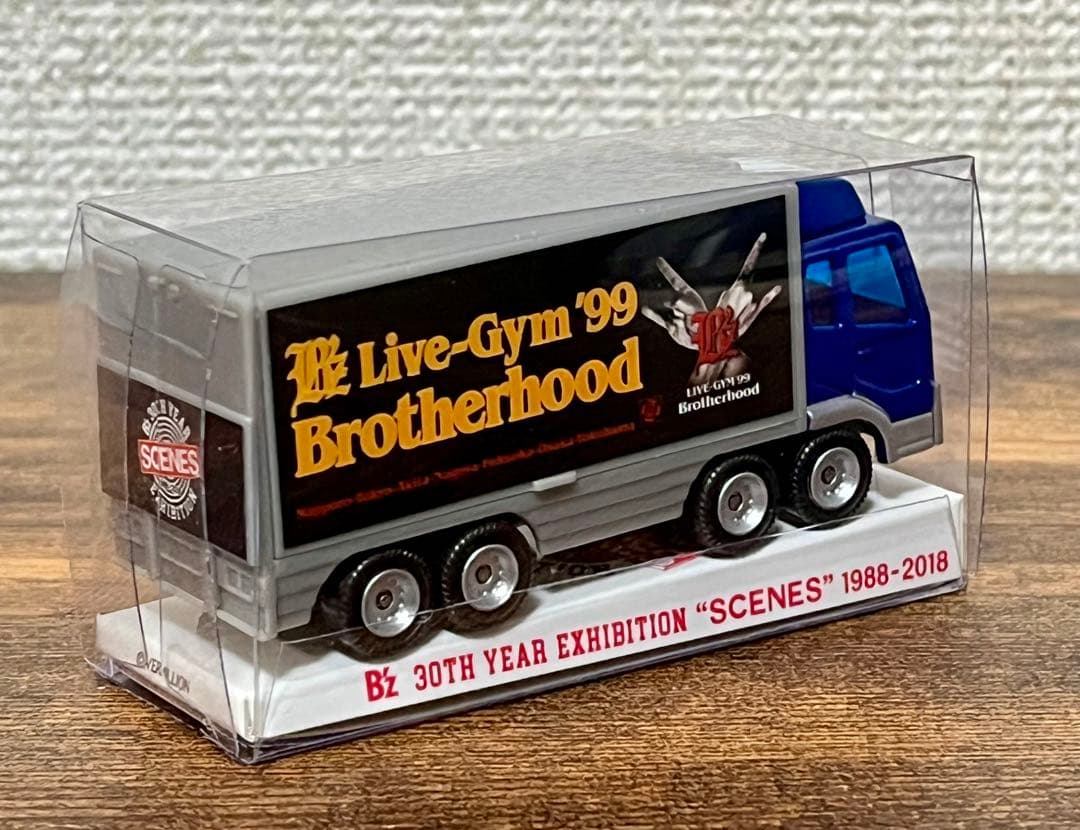 B'z ツアートラック　 Brotherhood