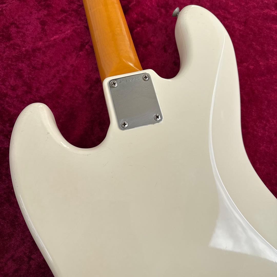 最初期 メンテ済 JVシリアル Fender Japan JB62-80 WHT