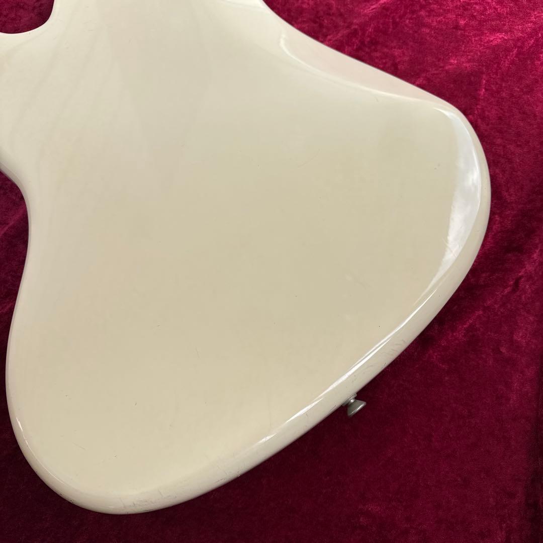 最初期 メンテ済 JVシリアル Fender Japan JB62-80 WHT