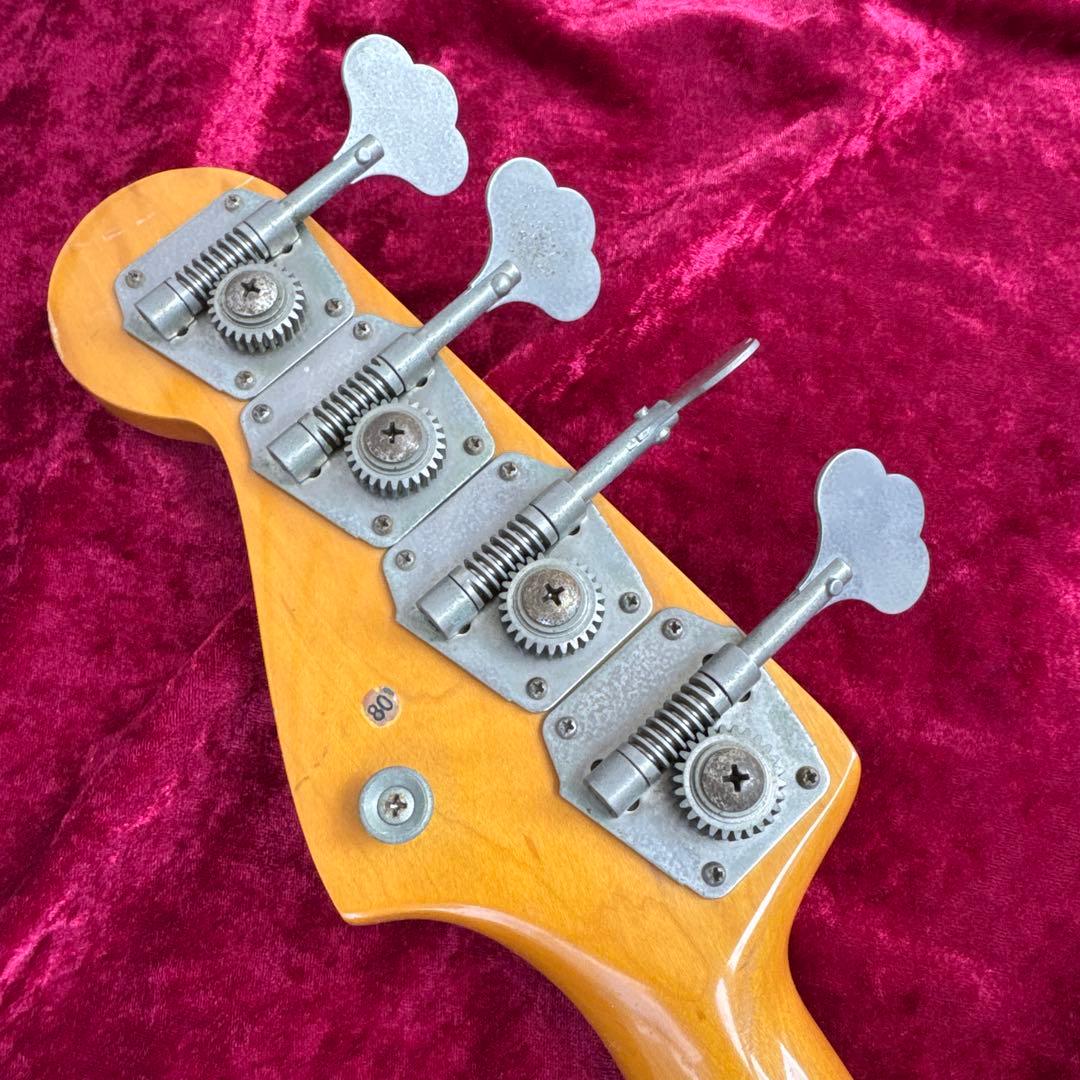 最初期 メンテ済 JVシリアル Fender Japan JB62-80 WHT