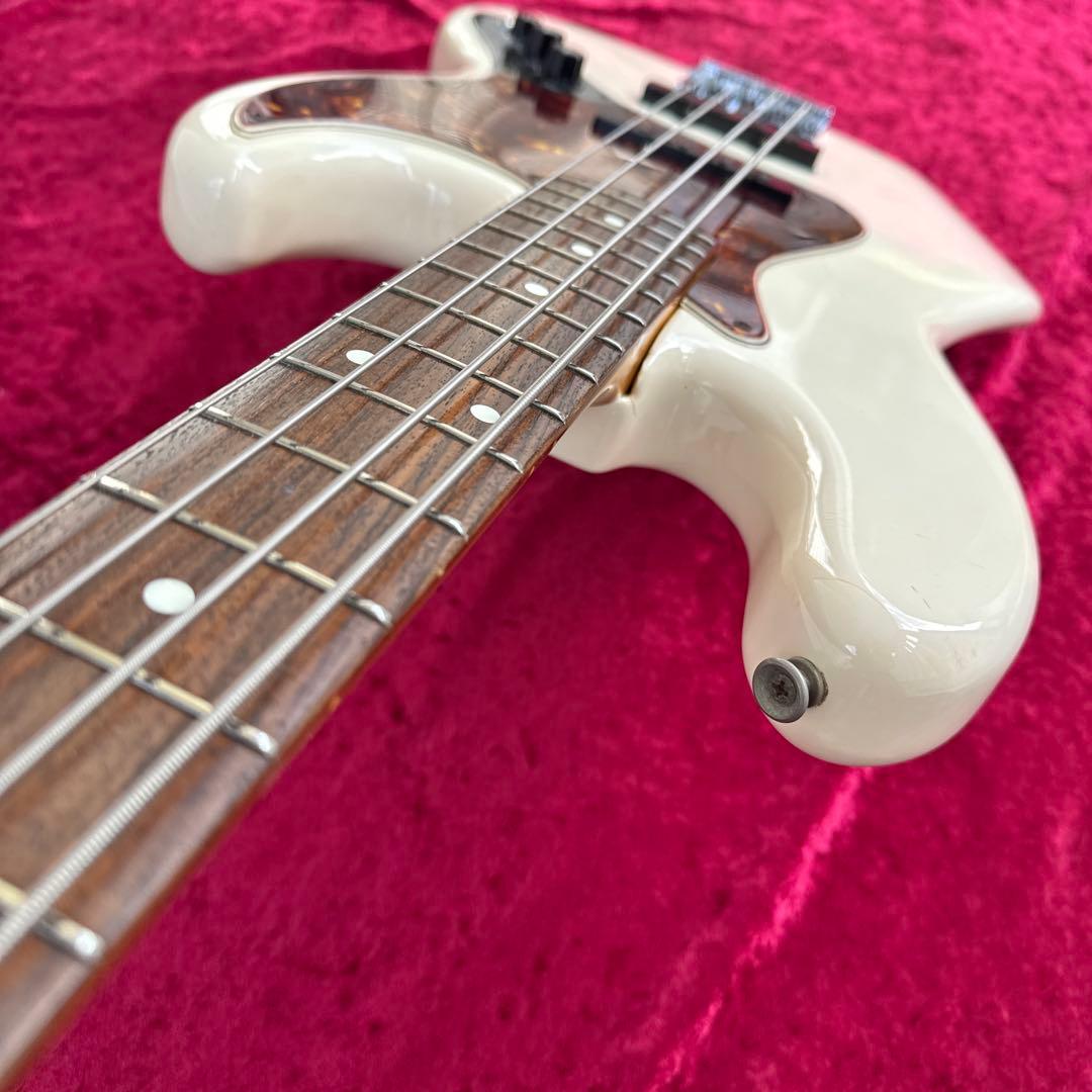 最初期 メンテ済 JVシリアル Fender Japan JB62-80 WHT