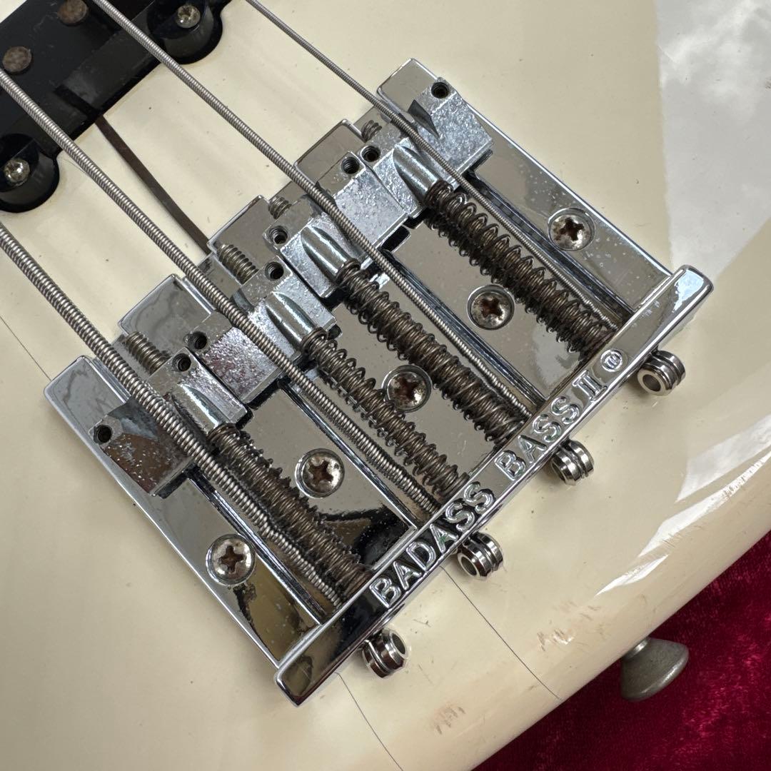 最初期 メンテ済 JVシリアル Fender Japan JB62-80 WHT