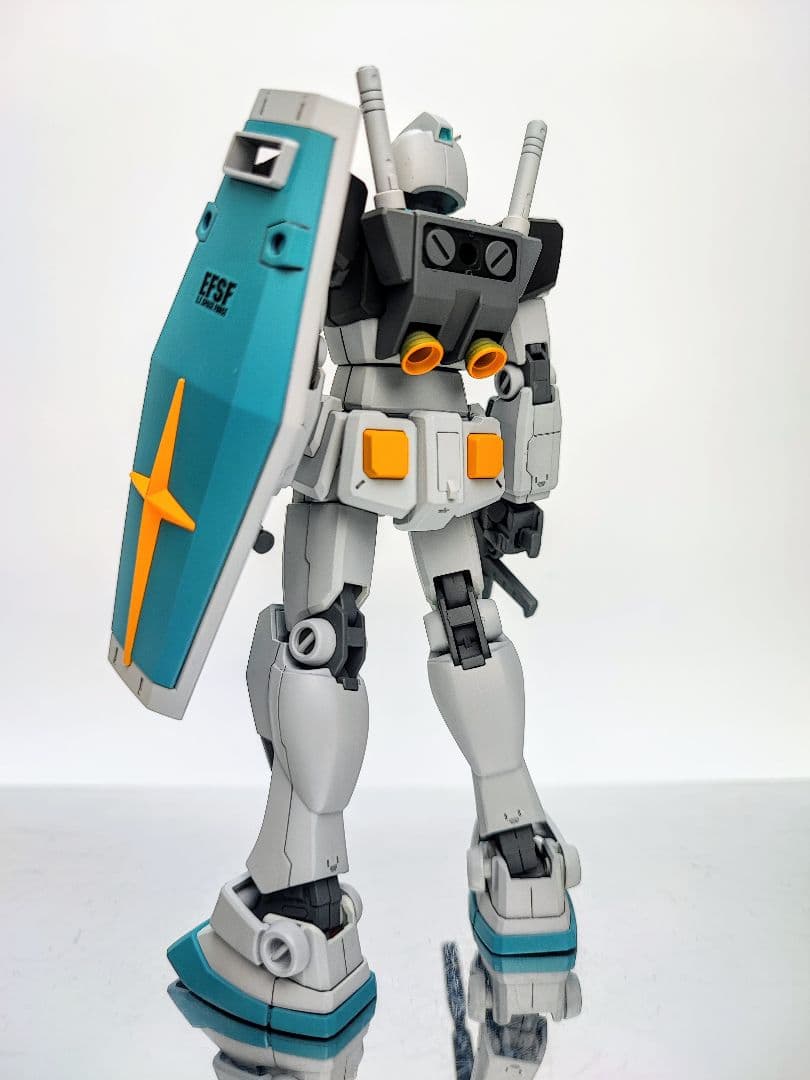 HGUC 量産型ガンダム　ガンプラ完成品