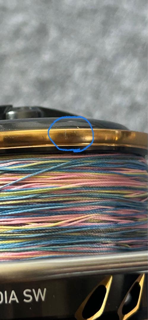 リール DAIWA CALDIA SW 6000D-H