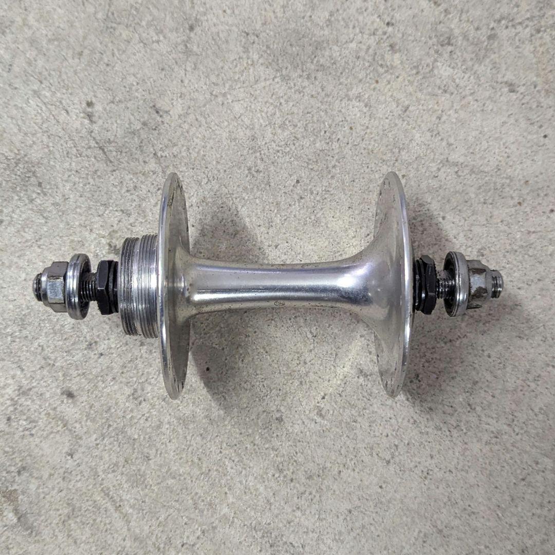 SHIMANO DURA-ACE HB-7600 リアハブ njs 競輪　36H