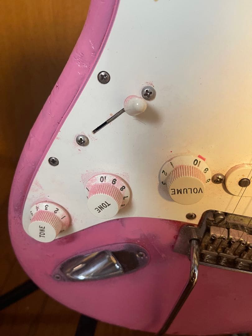 フェンダーメキシコ　ストラトキャスター　レフティ