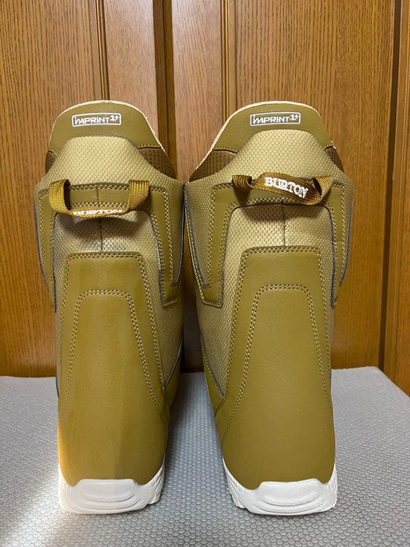 美品　BURTON MOTO BOAスノーボード　ブーツ オリーブ　28cm