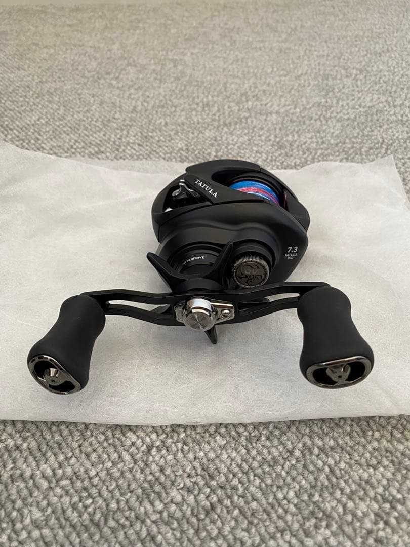 【最終値下げ】ダイワ 25タトゥーラ TW200HL ベイトリール　左巻き