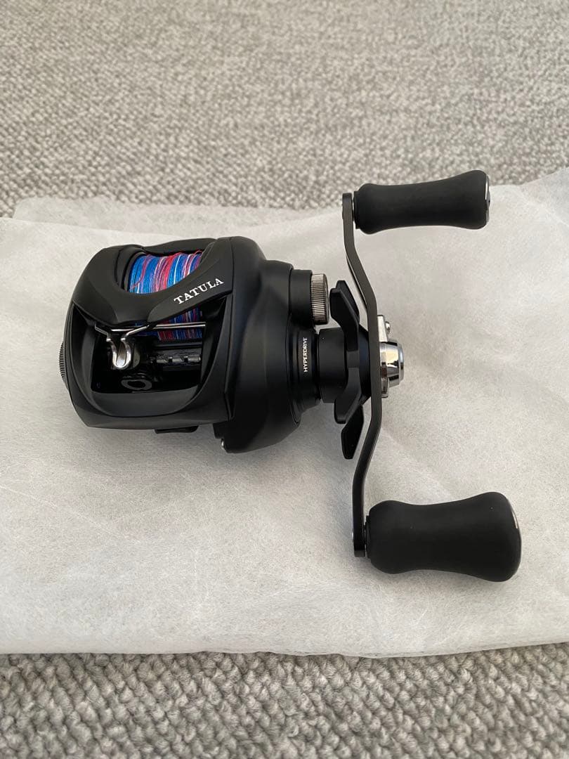 【最終値下げ】ダイワ 25タトゥーラ TW200HL ベイトリール　左巻き