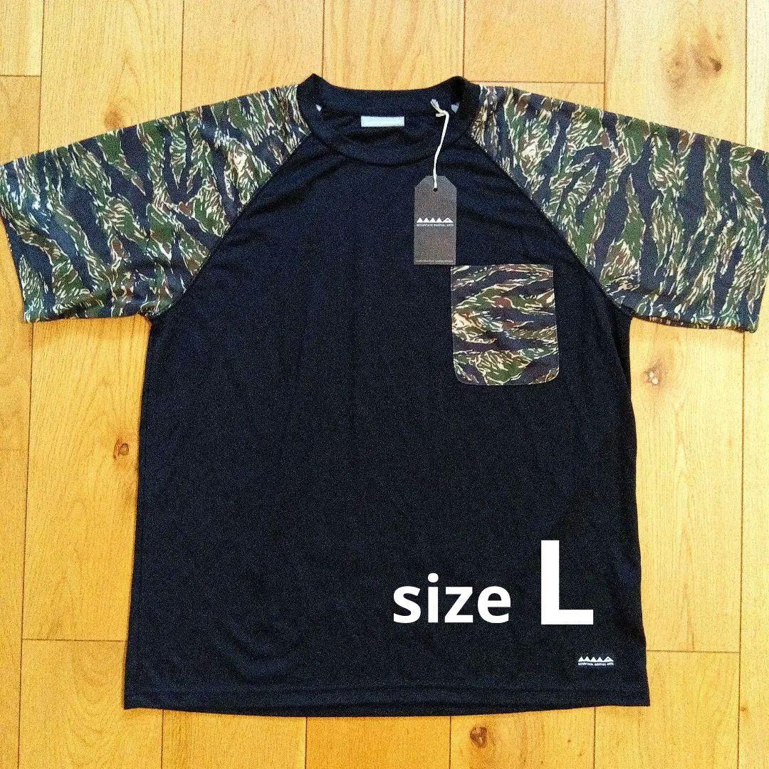【新品】【希少】MMA★マウンテン マーシャル アーツ Tシャツ sizeL