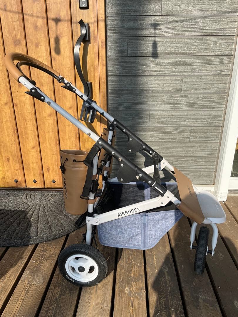 AIRBUGGY ペットカート メランジデニム　ドーム3
