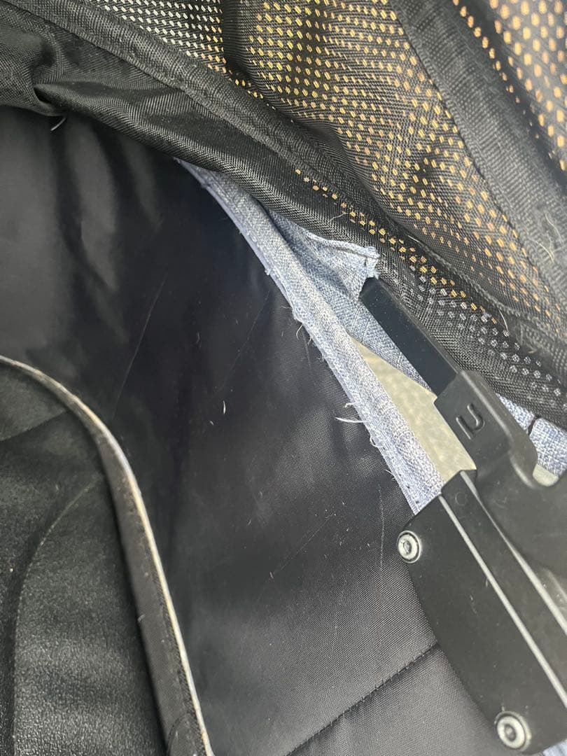 AIRBUGGY ペットカート メランジデニム　ドーム3