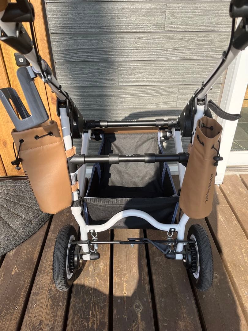 AIRBUGGY ペットカート メランジデニム　ドーム3